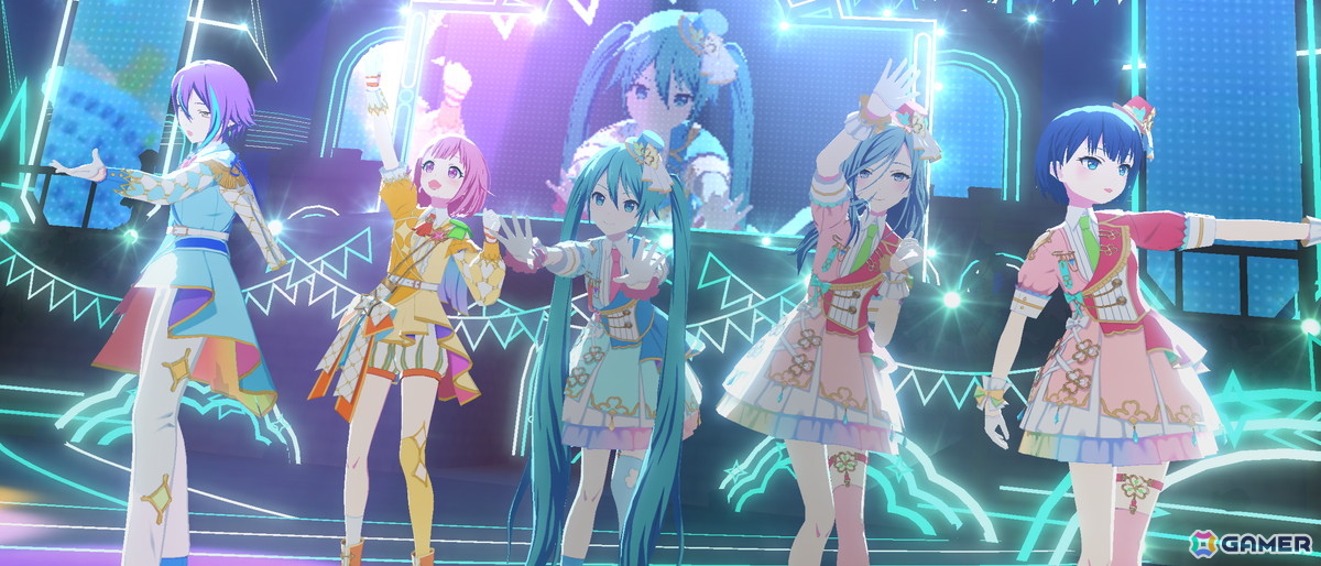 「プロセカ」モモジャンとワンダショによる「コネクトライブ わん！もあ！HAPPY TIME」レポート！2つのユニット同士のシンクロによる後半の仕掛けに熱狂の画像