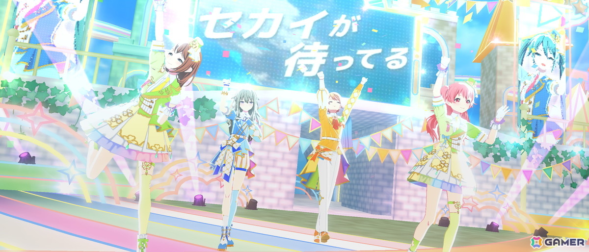 「プロセカ」モモジャンとワンダショによる「コネクトライブ わん！もあ！HAPPY TIME」レポート！2つのユニット同士のシンクロによる後半の仕掛けに熱狂の画像