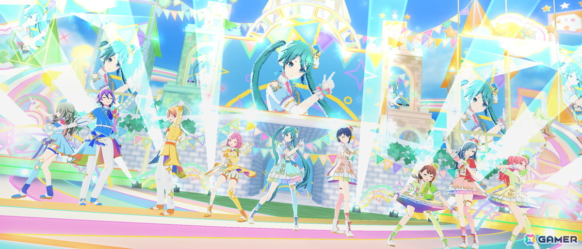 プロセカ」モモジャンとワンダショによる「コネクトライブ わん！もあ