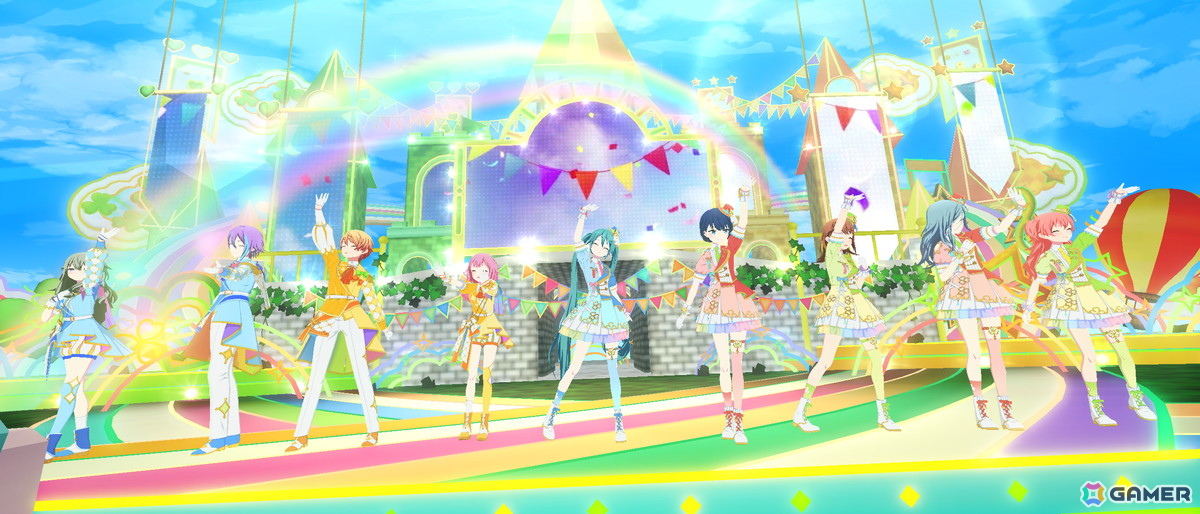 「プロセカ」モモジャンとワンダショによる「コネクトライブ わん！もあ！HAPPY TIME」レポート！2つのユニット同士のシンクロによる後半の仕掛けに熱狂の画像