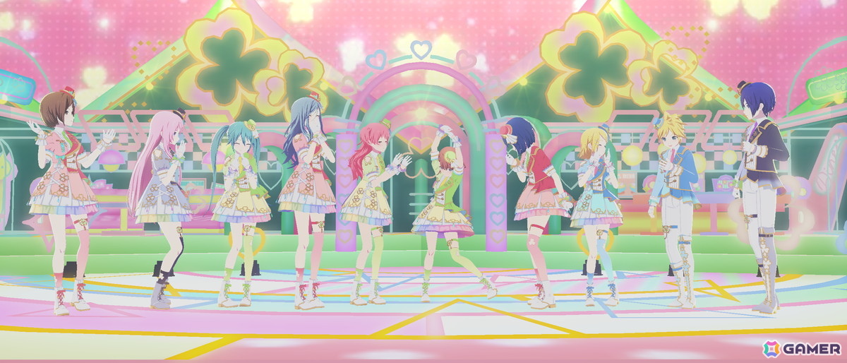 「プロセカ」モモジャンとワンダショによる「コネクトライブ わん！もあ！HAPPY TIME」レポート！2つのユニット同士のシンクロによる後半の仕掛けに熱狂の画像