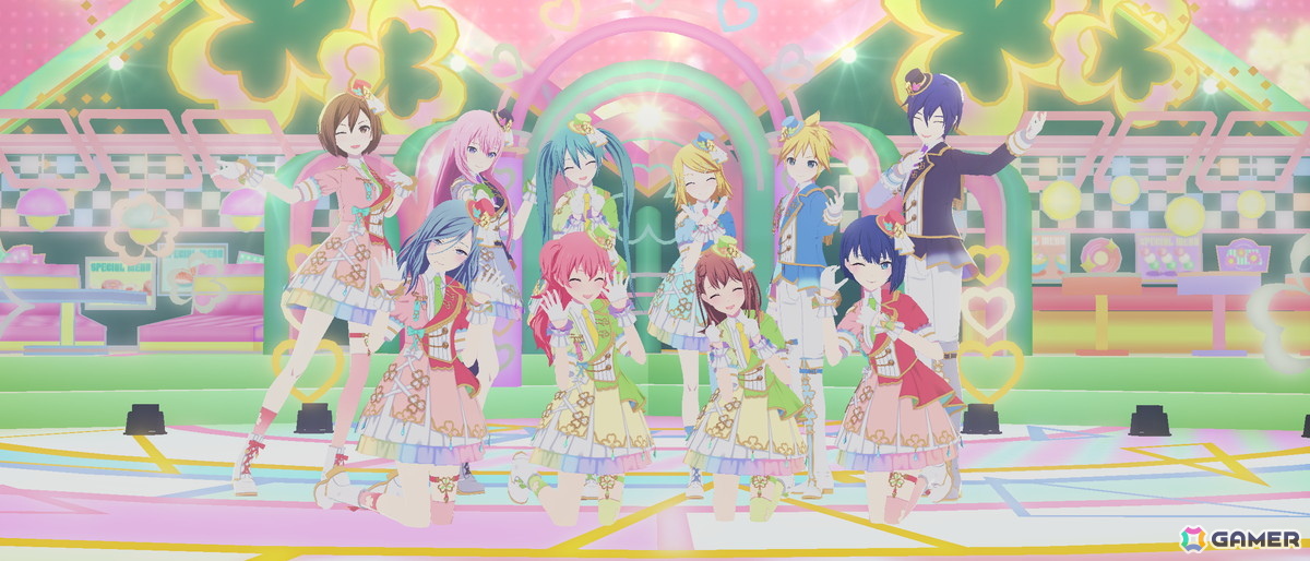 「プロセカ」モモジャンとワンダショによる「コネクトライブ わん！もあ！HAPPY TIME」レポート！2つのユニット同士のシンクロによる後半の仕掛けに熱狂の画像