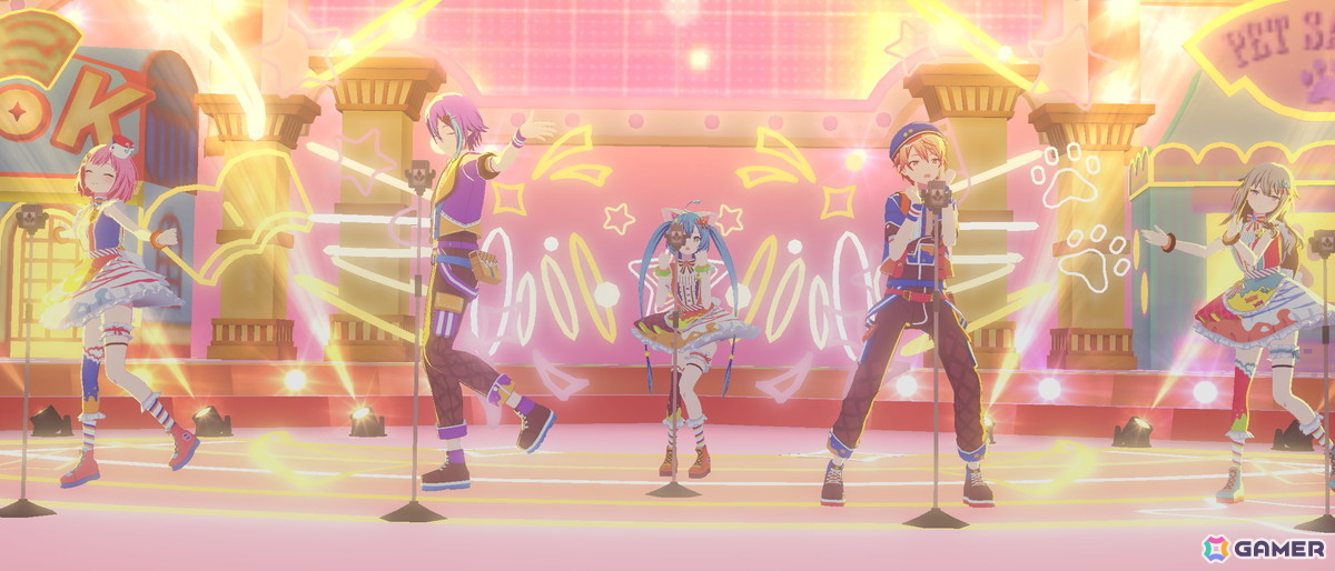 「プロセカ」モモジャンとワンダショによる「コネクトライブ わん！もあ！HAPPY TIME」レポート！2つのユニット同士のシンクロによる後半の仕掛けに熱狂の画像