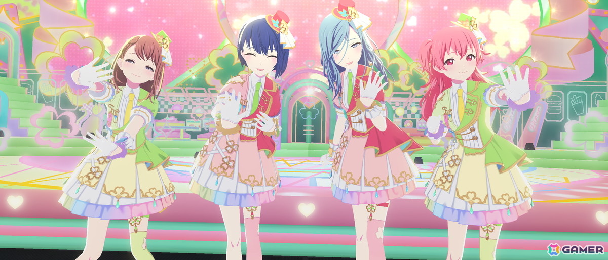 「プロセカ」モモジャンとワンダショによる「コネクトライブ わん！もあ！HAPPY TIME」レポート！2つのユニット同士のシンクロによる後半の仕掛けに熱狂の画像