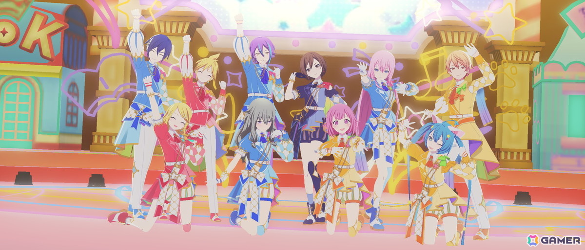 「プロセカ」モモジャンとワンダショによる「コネクトライブ わん！もあ！HAPPY TIME」レポート！2つのユニット同士のシンクロによる後半の仕掛けに熱狂の画像