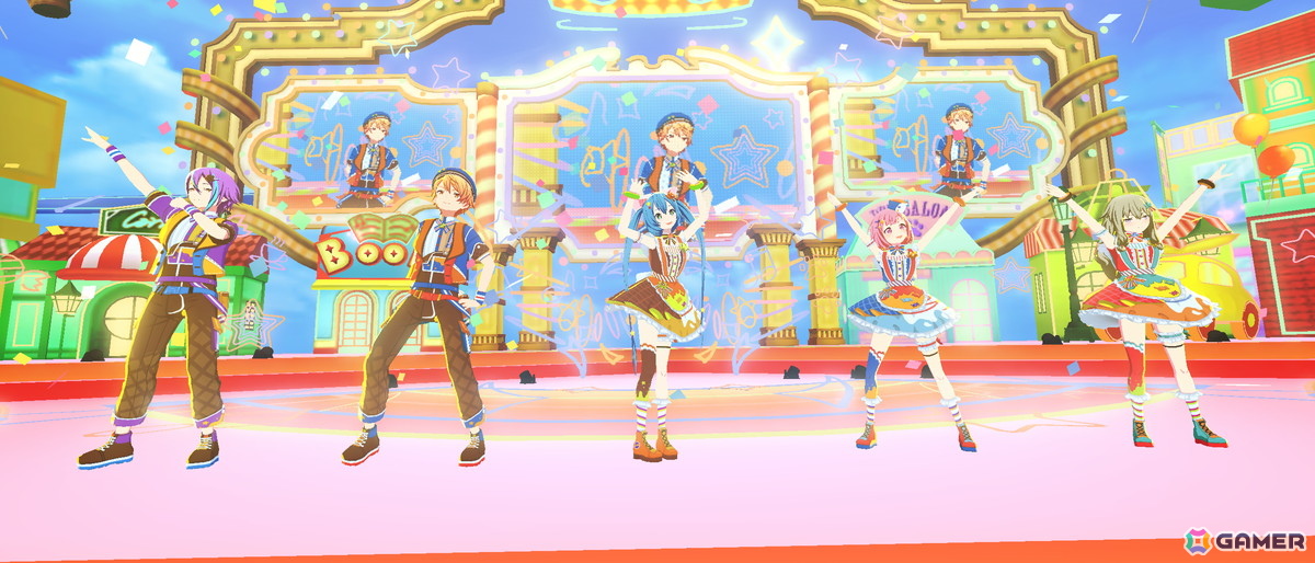 「プロセカ」モモジャンとワンダショによる「コネクトライブ わん！もあ！HAPPY TIME」レポート！2つのユニット同士のシンクロによる後半の仕掛けに熱狂の画像