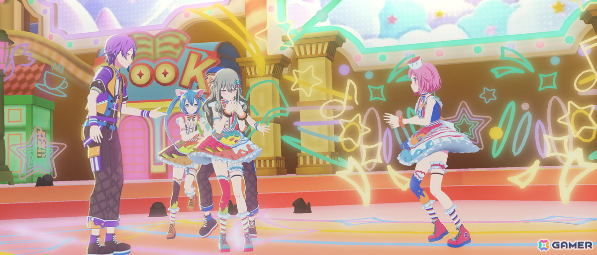 「プロセカ」モモジャンとワンダショによる「コネクトライブ わん！もあ！HAPPY TIME」レポート！2つのユニット同士のシンクロによる後半の仕掛けに熱狂の画像