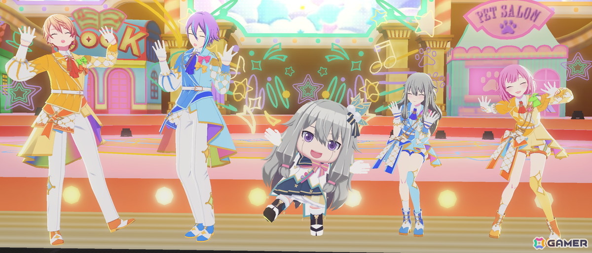 「プロセカ」モモジャンとワンダショによる「コネクトライブ わん！もあ！HAPPY TIME」レポート！2つのユニット同士のシンクロによる後半の仕掛けに熱狂の画像