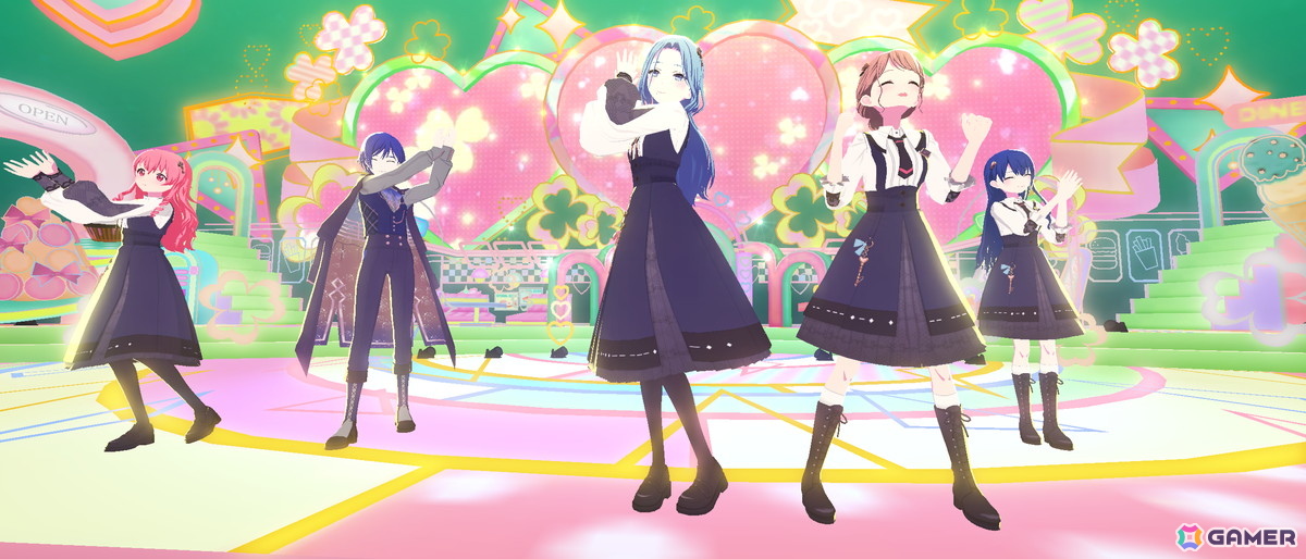 「プロセカ」モモジャンとワンダショによる「コネクトライブ わん！もあ！HAPPY TIME」レポート！2つのユニット同士のシンクロによる後半の仕掛けに熱狂の画像