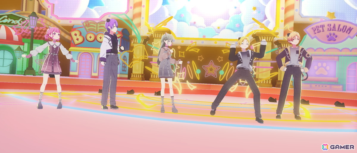 「プロセカ」モモジャンとワンダショによる「コネクトライブ わん！もあ！HAPPY TIME」レポート！2つのユニット同士のシンクロによる後半の仕掛けに熱狂の画像