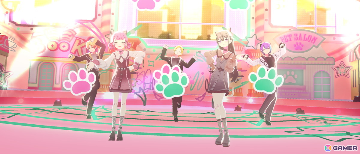 「プロセカ」モモジャンとワンダショによる「コネクトライブ わん！もあ！HAPPY TIME」レポート！2つのユニット同士のシンクロによる後半の仕掛けに熱狂の画像