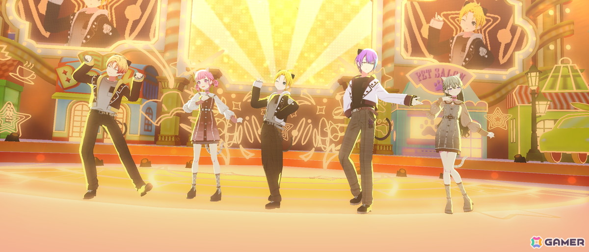 「プロセカ」モモジャンとワンダショによる「コネクトライブ わん！もあ！HAPPY TIME」レポート！2つのユニット同士のシンクロによる後半の仕掛けに熱狂の画像