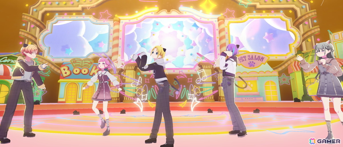 「プロセカ」モモジャンとワンダショによる「コネクトライブ わん！もあ！HAPPY TIME」レポート！2つのユニット同士のシンクロによる後半の仕掛けに熱狂の画像