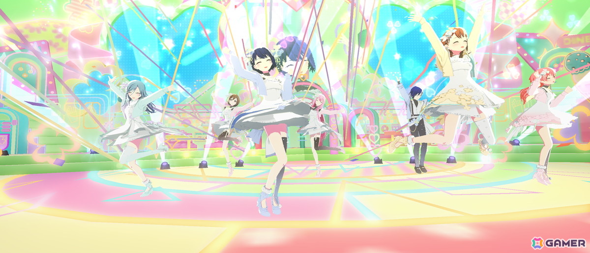 「プロセカ」モモジャンとワンダショによる「コネクトライブ わん！もあ！HAPPY TIME」レポート！2つのユニット同士のシンクロによる後半の仕掛けに熱狂の画像