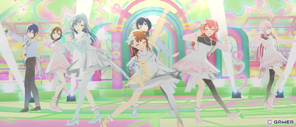 「プロセカ」モモジャンとワンダショによる「コネクトライブ わん！もあ！HAPPY TIME」レポート！2つのユニット同士のシンクロによる後半の仕掛けに熱狂の画像