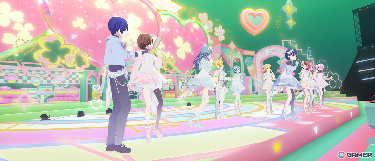 「プロセカ」モモジャンとワンダショによる「コネクトライブ わん！もあ！HAPPY TIME」レポート！2つのユニット同士のシンクロによる後半の仕掛けに熱狂の画像