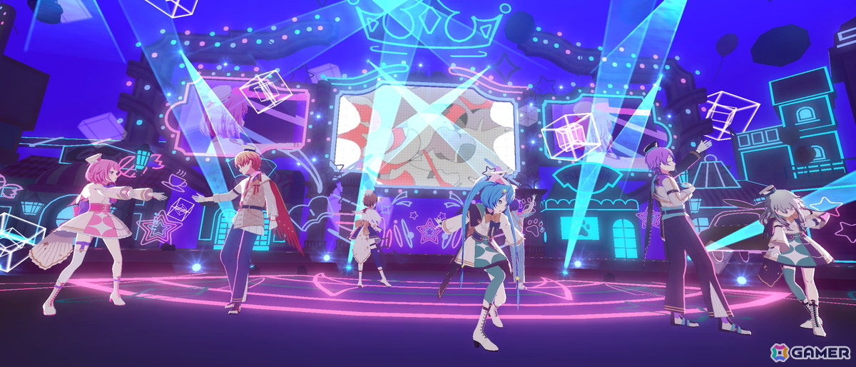 「プロセカ」モモジャンとワンダショによる「コネクトライブ わん！もあ！HAPPY TIME」レポート！2つのユニット同士のシンクロによる後半の仕掛けに熱狂の画像