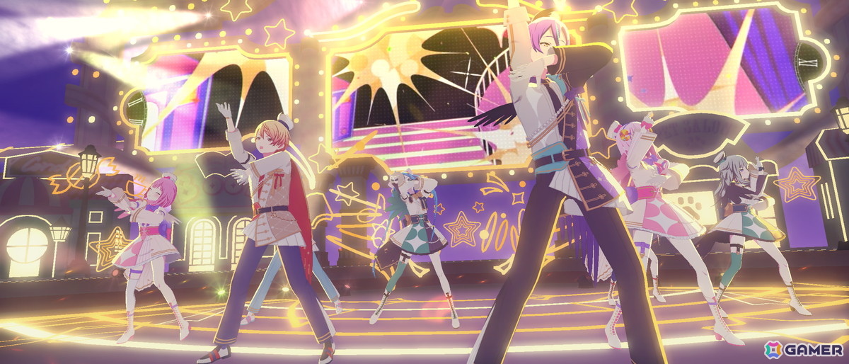 「プロセカ」モモジャンとワンダショによる「コネクトライブ わん！もあ！HAPPY TIME」レポート！2つのユニット同士のシンクロによる後半の仕掛けに熱狂の画像