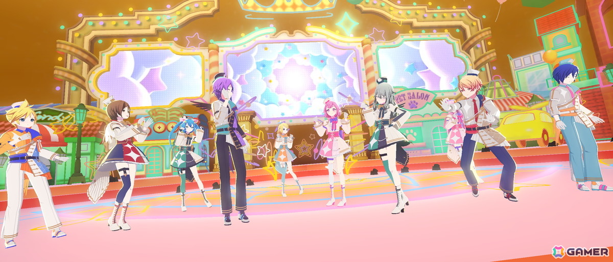 「プロセカ」モモジャンとワンダショによる「コネクトライブ わん！もあ！HAPPY TIME」レポート！2つのユニット同士のシンクロによる後半の仕掛けに熱狂の画像