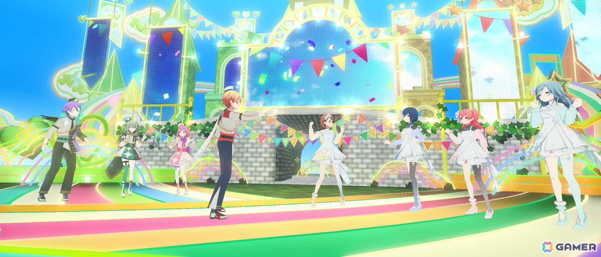 「プロセカ」モモジャンとワンダショによる「コネクトライブ わん！もあ！HAPPY TIME」レポート！2つのユニット同士のシンクロによる後半の仕掛けに熱狂の画像