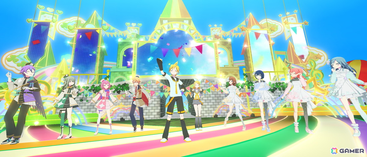 プロセカ」モモジャンとワンダショによる「コネクトライブ わん！もあ