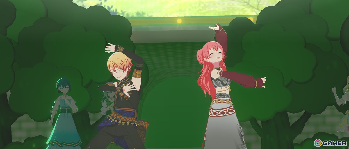 「プロセカ」モモジャンとワンダショによる「コネクトライブ わん！もあ！HAPPY TIME」レポート！2つのユニット同士のシンクロによる後半の仕掛けに熱狂の画像