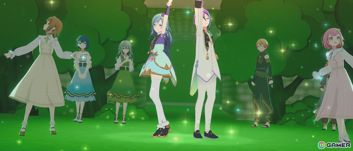 「プロセカ」モモジャンとワンダショによる「コネクトライブ わん！もあ！HAPPY TIME」レポート！2つのユニット同士のシンクロによる後半の仕掛けに熱狂の画像