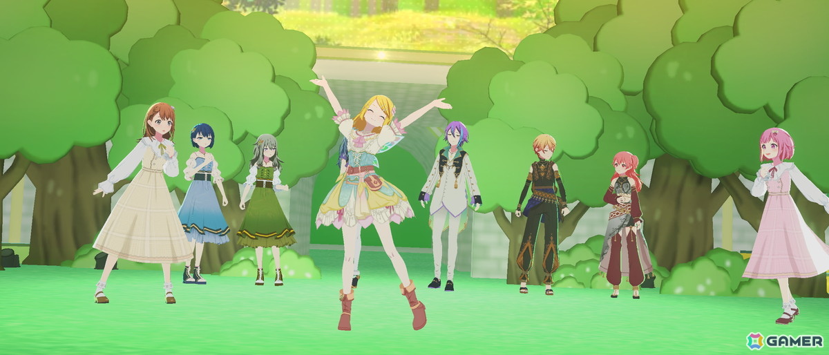 「プロセカ」モモジャンとワンダショによる「コネクトライブ わん！もあ！HAPPY TIME」レポート！2つのユニット同士のシンクロによる後半の仕掛けに熱狂の画像