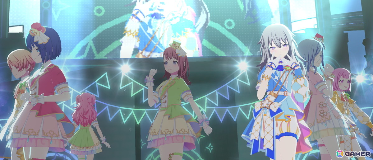 「プロセカ」モモジャンとワンダショによる「コネクトライブ わん！もあ！HAPPY TIME」レポート！2つのユニット同士のシンクロによる後半の仕掛けに熱狂の画像