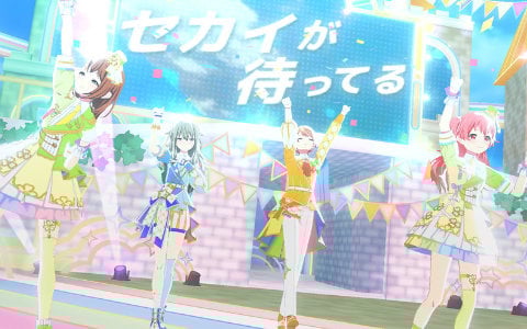 「プロセカ」モモジャンとワンダショによる「コネクトライブ わん！もあ！HAPPY TIME」レポート！2つのユニット同士のシンクロによる後半の仕掛けに熱狂の画像