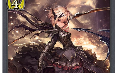 「Shadowverse EVOLVE」ブースターパック「新約都市・透京」よりロイヤルの新ゴールドレアカード「ダークセイバー・メリッサ」を紹介！の画像