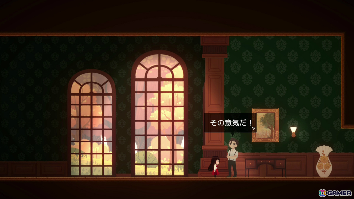 “悲嘆の5段階”に着想を得た手描きパズルプラットフォーマー「As I Began to Dream」がSwitch/PCで11月20日に配信の画像14