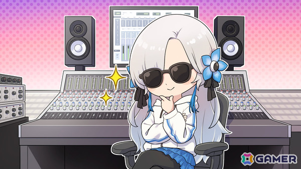 KAMITSUBAKI STUDIO・ヰ世界情緒さんの企画原案による育成ADV「Virtual Ties ～ヰ世界情緒夢想曲～」が2026年3月19日に発売！の画像