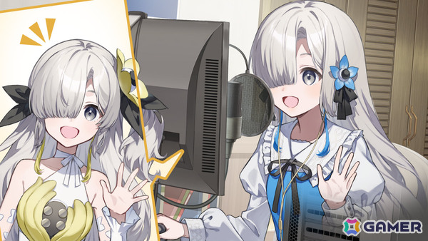 KAMITSUBAKI STUDIO・ヰ世界情緒さんの企画原案による育成ADV「Virtual Ties ～ヰ世界情緒夢想曲～」が2026年3月19日に発売！の画像