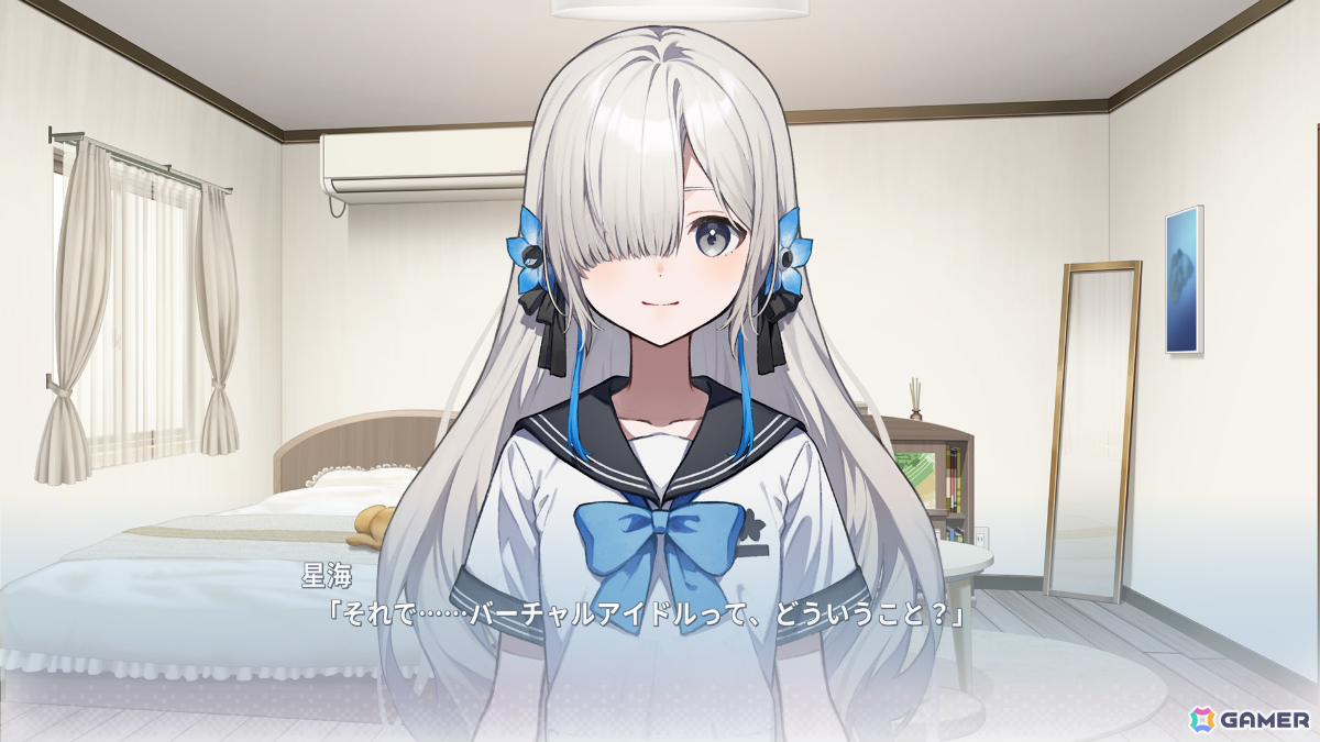 KAMITSUBAKI STUDIO・ヰ世界情緒さんの企画原案による育成ADV「Virtual Ties ～ヰ世界情緒夢想曲～」が2026年3月19日に発売！の画像