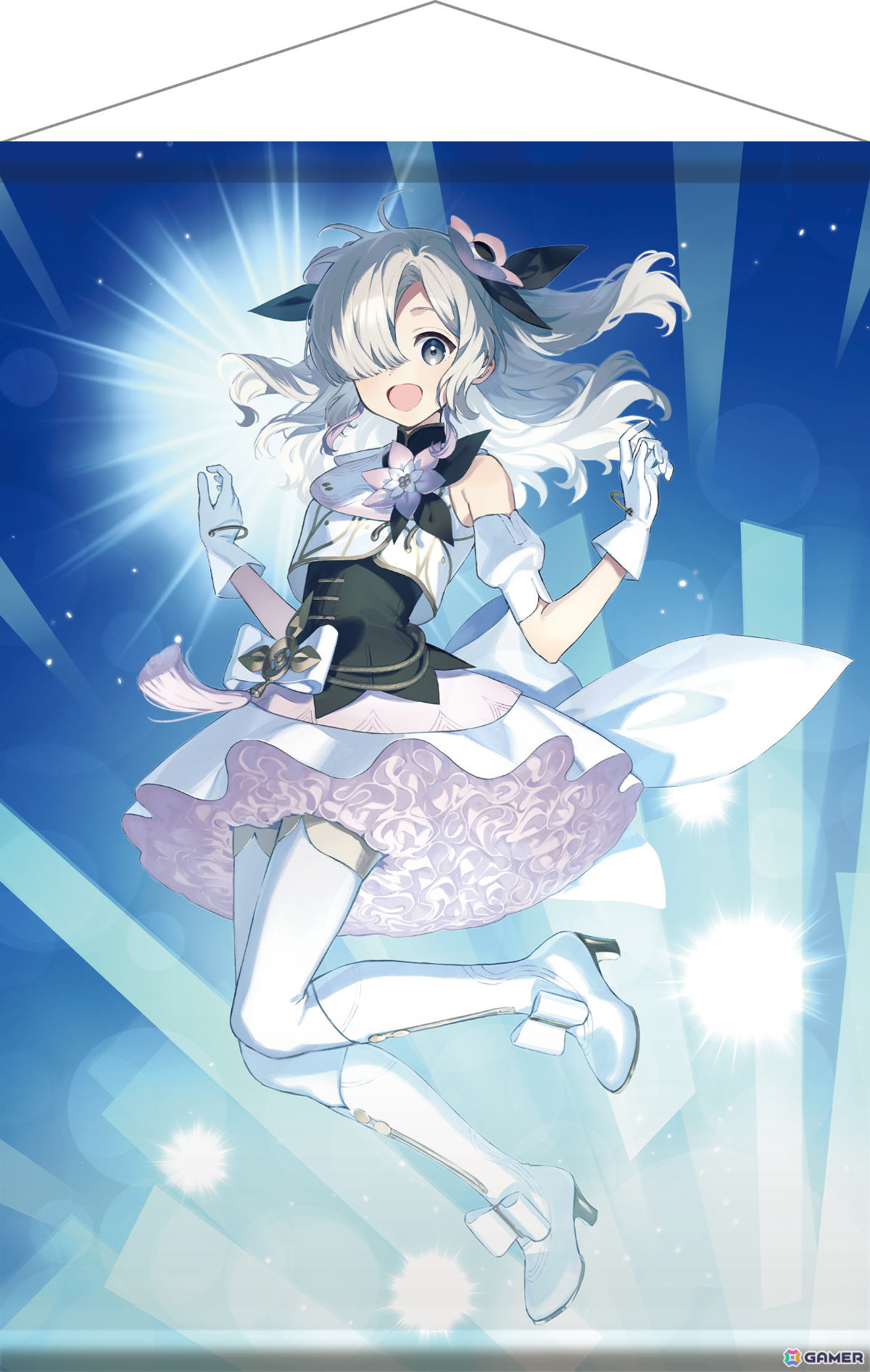 KAMITSUBAKI STUDIO・ヰ世界情緒さんの企画原案による育成ADV「Virtual