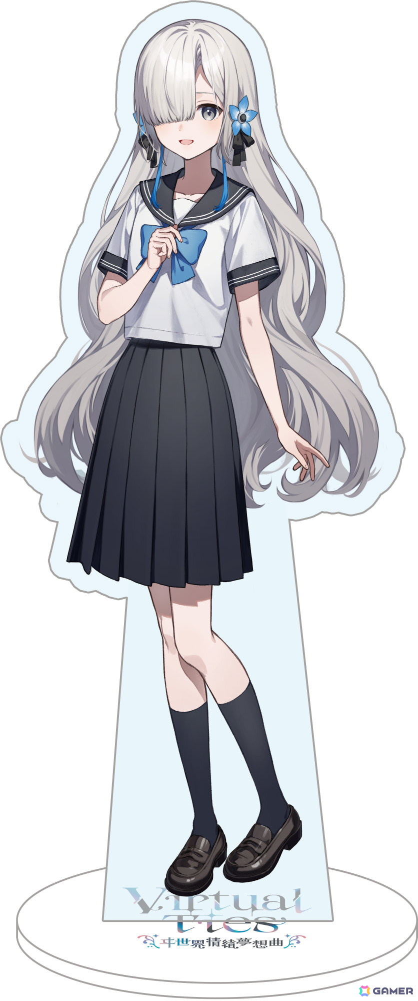 KAMITSUBAKI STUDIO・ヰ世界情緒さんの企画原案による育成ADV「Virtual Ties ～ヰ世界情緒夢想曲～」が2026年3月19日に発売！の画像