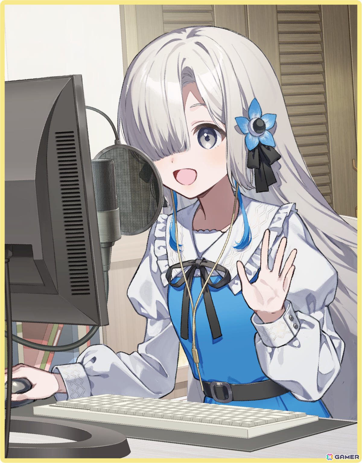 KAMITSUBAKI STUDIO・ヰ世界情緒さんの企画原案による育成ADV「Virtual Ties ～ヰ世界情緒夢想曲～」が2026年3月19日に発売！の画像