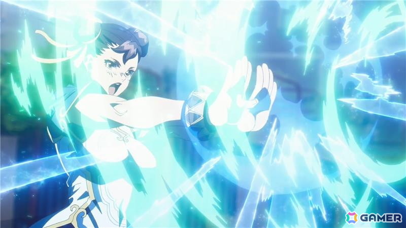 「餓狼伝説 City of the Wolves」に「ストリートファイター」より春麗（CV：折笠 富美子）が11月5日に参戦！大張正己氏によるアニメーショントレーラーもの画像4