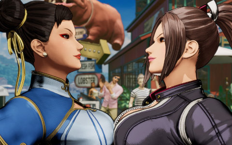 「餓狼伝説 City of the Wolves」に「ストリートファイター」より春麗(CV:折笠 富美子)が11月5日に参戦!大張正己氏によるアニメーショントレーラーもの画像