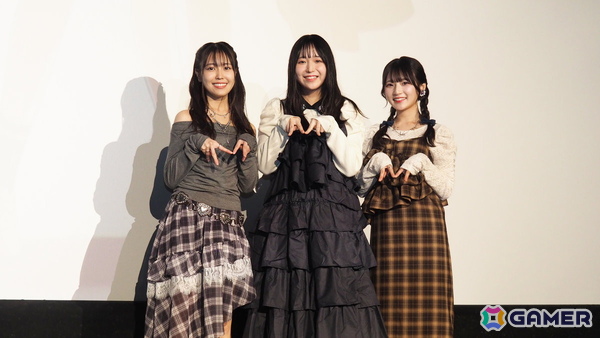 アニメの再現に取り組んだ裏話などが語られた映画「MyGO!!!!!×Ave Mujica 合同ライブ『わかれ道の、その先へ』 LIVE FILM」舞台挨拶付き上映会をレポートの画像1