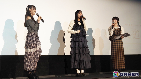 アニメの再現に取り組んだ裏話などが語られた映画「MyGO!!!!!×Ave Mujica 合同ライブ『わかれ道の、その先へ』 LIVE FILM」舞台挨拶付き上映会をレポートの画像6