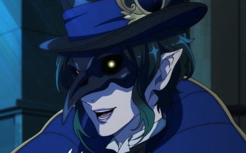 「ディズニー ツイステッドワンダーランド ザ アニメーション」第2話「冷酷アンサー!」のあらすじ&先行カットが公開!の画像