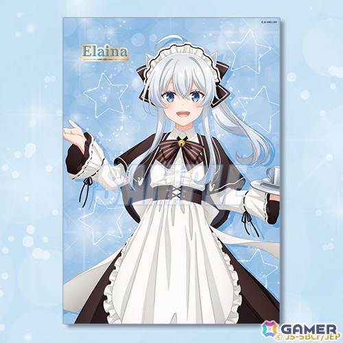 TVアニメ「魔女の旅々」放送5周年を記念したイレイナの新規描き下ろし