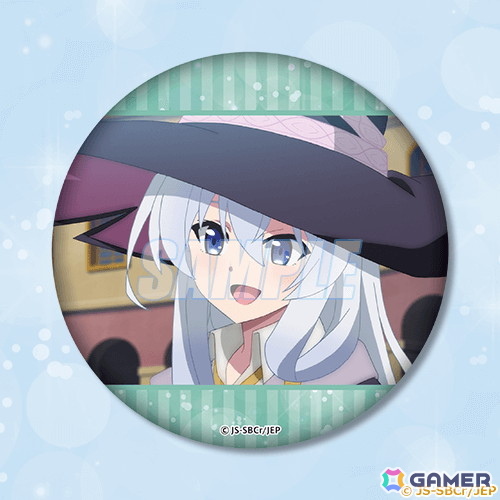 TVアニメ「魔女の旅々」放送5周年を記念したイレイナの新規描き下ろしイラストを使用したオンラインくじがくじ引き堂に登場!の画像