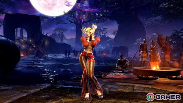 「スト6」で「魔界村」シリーズをテーマとした「魔界村 de ナイト」ファイティングパスが配信！ブランカのOutfit 2カラーEX1とA.K.I.のOutfit 3カラーEX1が登場の画像4