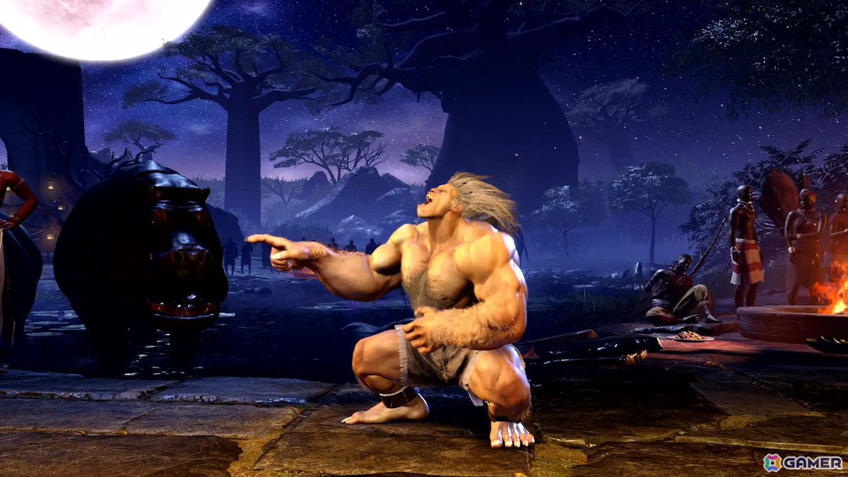 「スト6」で「魔界村」シリーズをテーマとした「魔界村 de ナイト」ファイティングパスが配信！ブランカのOutfit 2カラーEX1とA.K.I.のOutfit 3カラーEX1が登場の画像