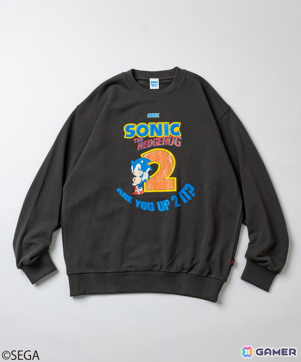 セガ誕生65周年を祝うコラボアイテムがフリークス ストアにて11月5日に発売!復刻SEGAロゴや「ソニック」「龍が如く」などのアイテムが登場の画像