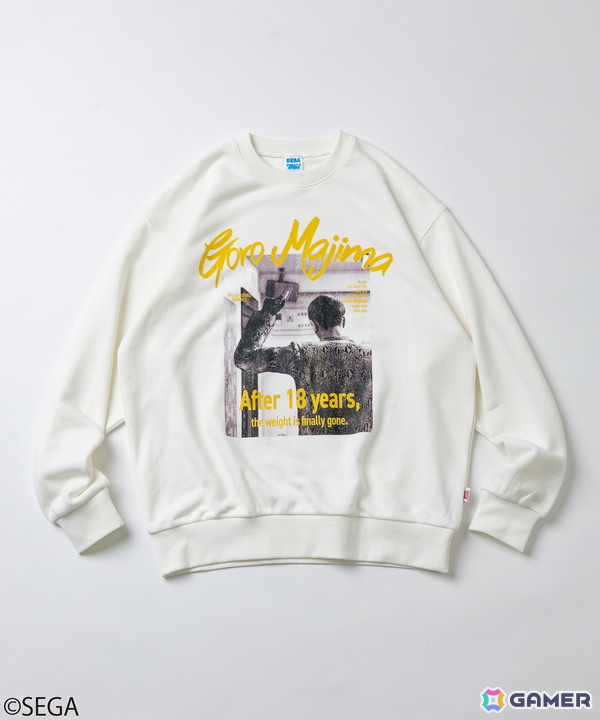 セガ誕生65周年を祝うコラボアイテムがフリークス ストアにて11月5日に発売!復刻SEGAロゴや「ソニック」「龍が如く」などのアイテムが登場の画像