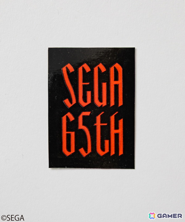 セガ誕生65周年を祝うコラボアイテムがフリークス ストアにて11月5日に発売！復刻SEGAロゴや「ソニック」「龍が如く」などのアイテムが登場の画像2
